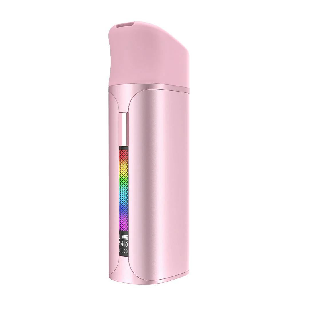 Pocket Black 1400mah Concentrate Device |  Blossom Pink