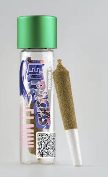 Jetpacks Grape Galaxy Infused Pre Roll