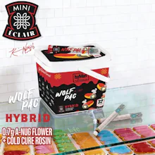 Hyman x Kevin Nash - .7g Infused Eclair - Wolf Pac