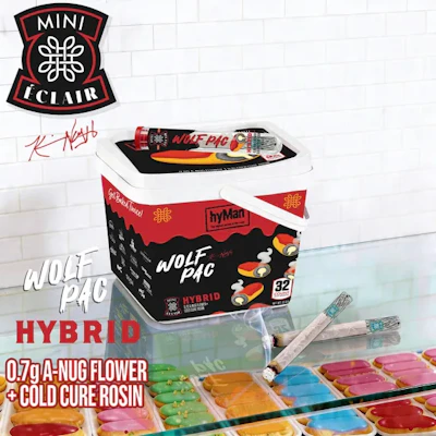 Hyman x Kevin Nash - .7g Infused Eclair - Wolf Pac