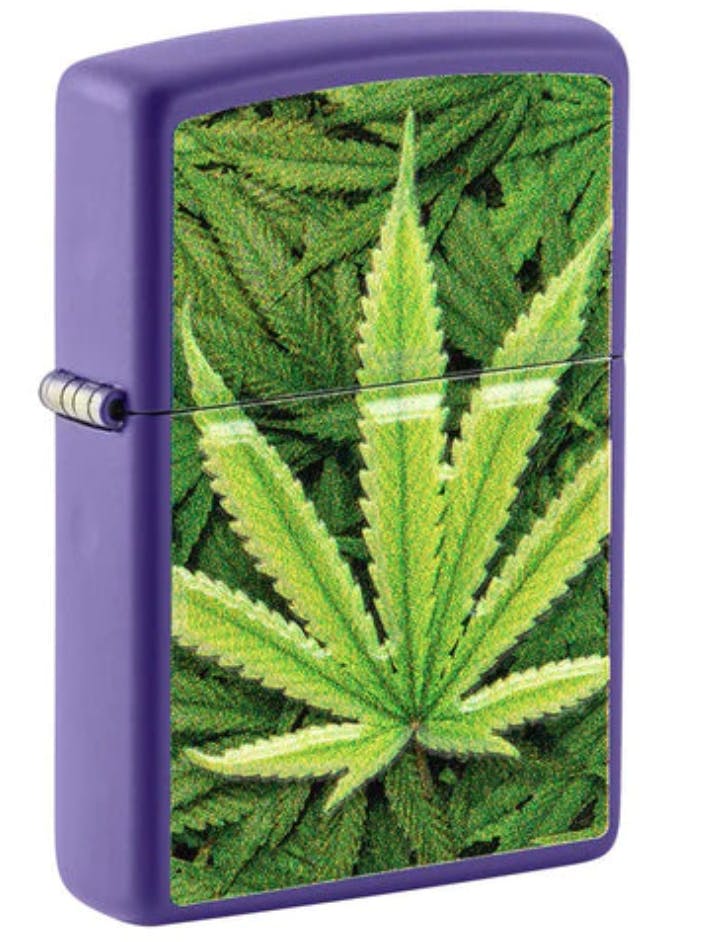 Zippo | Cannabis Design 2 | Kasa Kana (Huntsville)