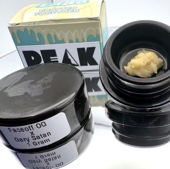 U4EA Farms x PEAK | Faceoff OG x Gary Satan | Live Rosin