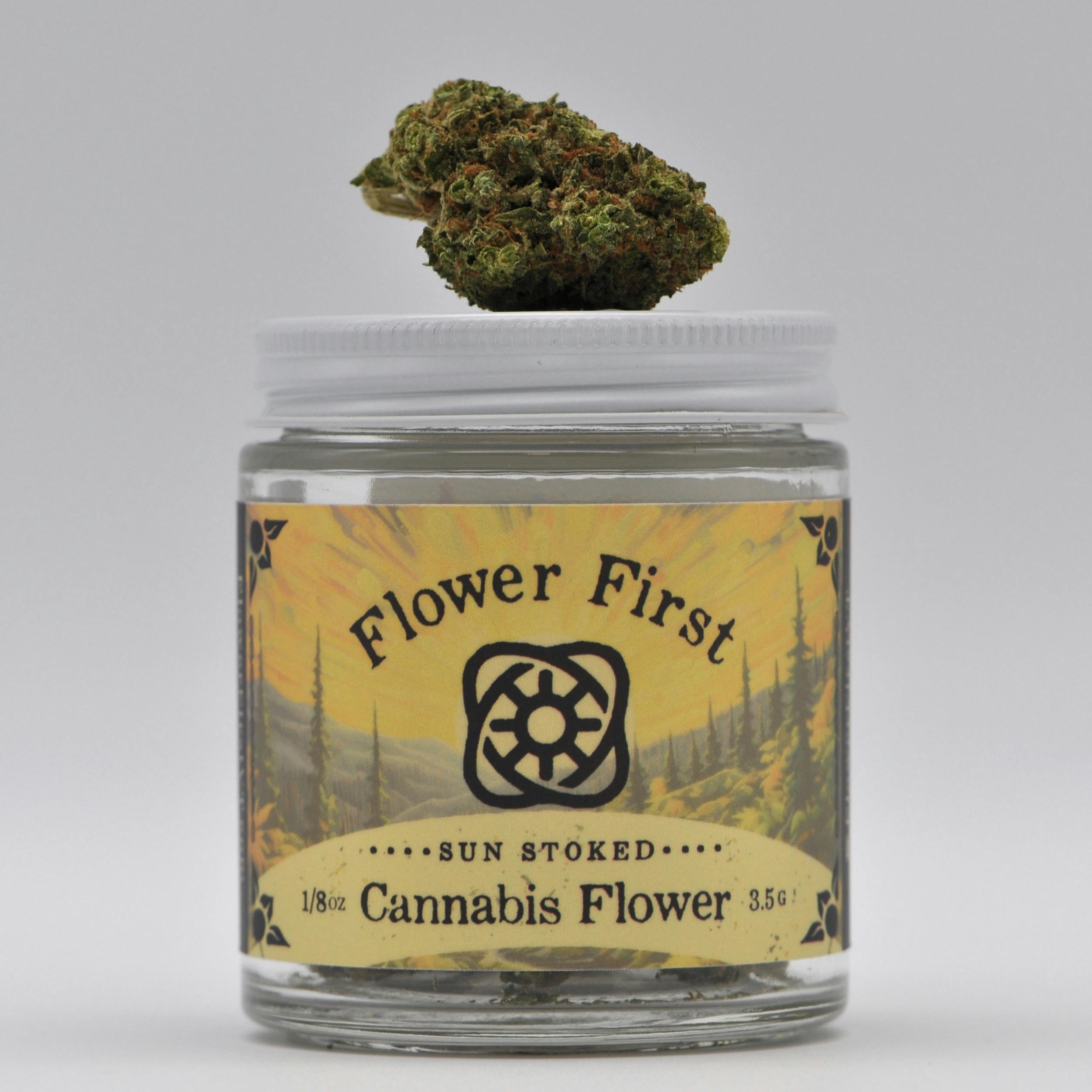 image of Puck x Red Lebanese Hash Plant | 3.5g Prepackaged Flower