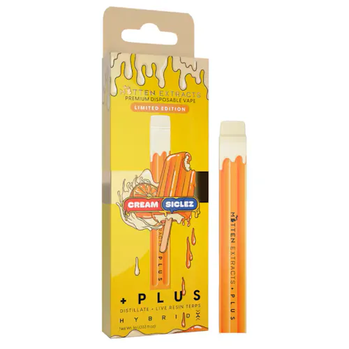 Mitten Extracts Limited Edition Creamsiclez Disposable Vape Rec