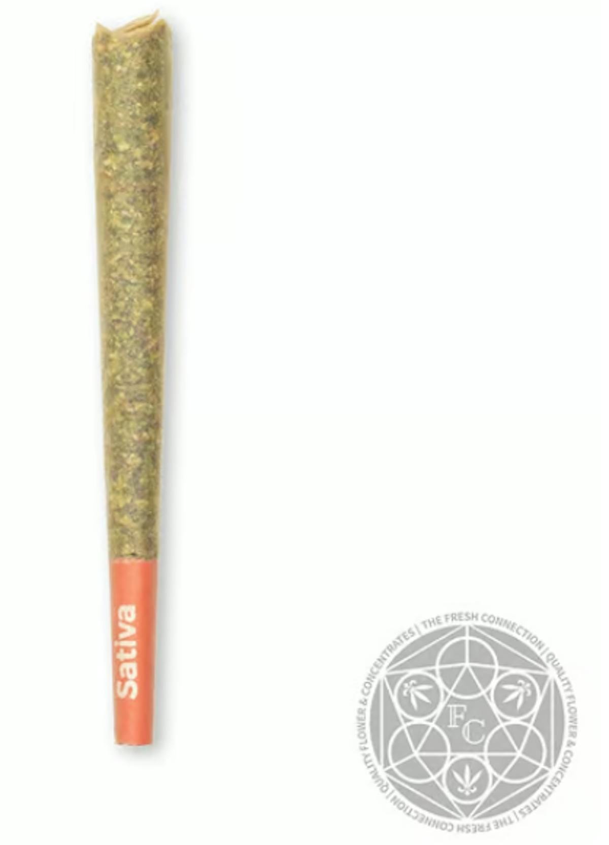 Image of Double Durban | High THCV | 1g Preroll