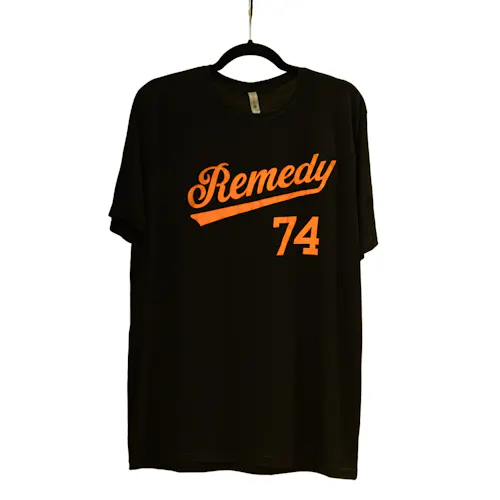 Remedy – Orioles Tee (Black) | L-active