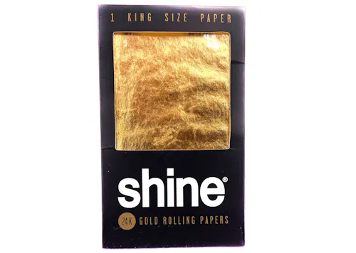 24K Gold King Size Rolling Paper-active