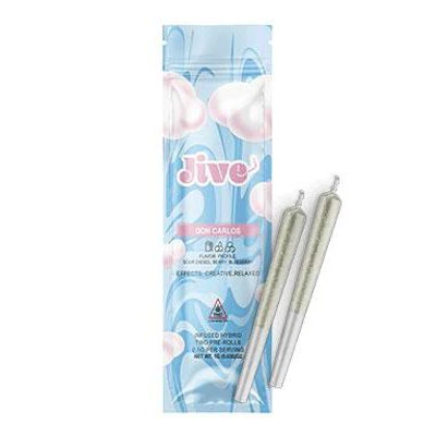 Jive - 2 Pack .5g Prerolls - Don Carlos