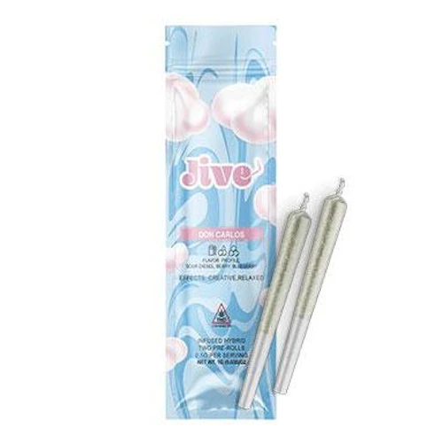 Jive - 2 Pack .5g Prerolls - Don Carlos