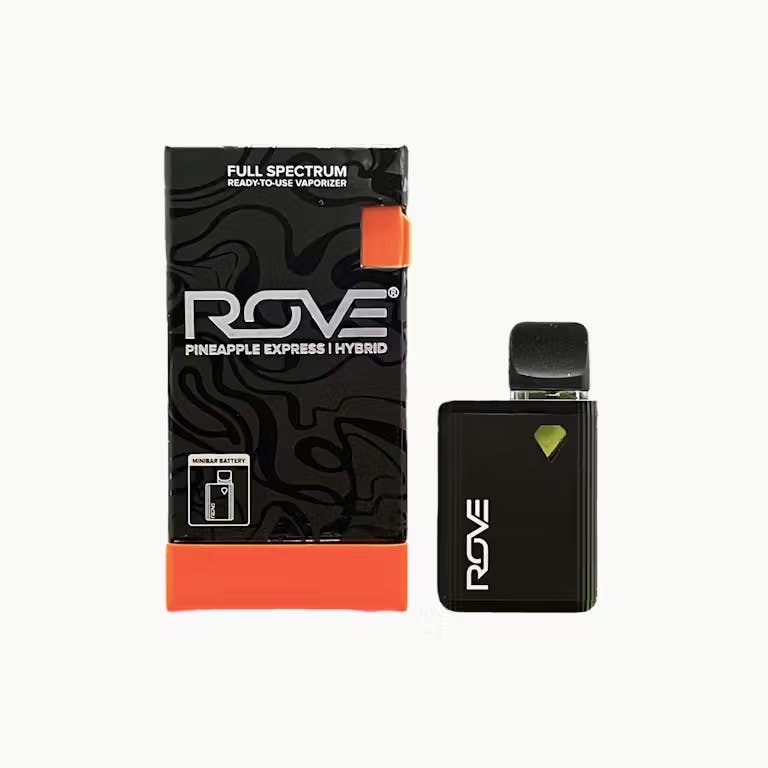 Product Rove - Pineaplle Express - .5g - Ready To Use Live Resin Diamond Minibar