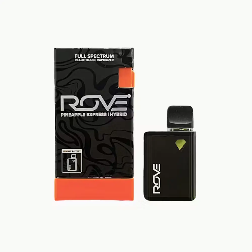 Product Rove - Pineaplle Express - .5g - Ready To Use Live Resin Diamond Minibar