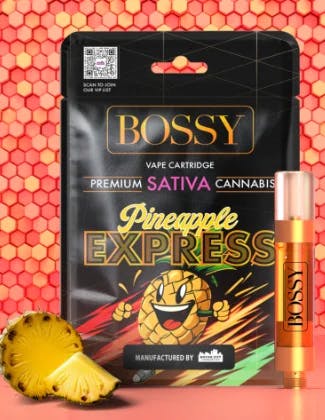 Bossy - 1g Cart - Pineapple Express