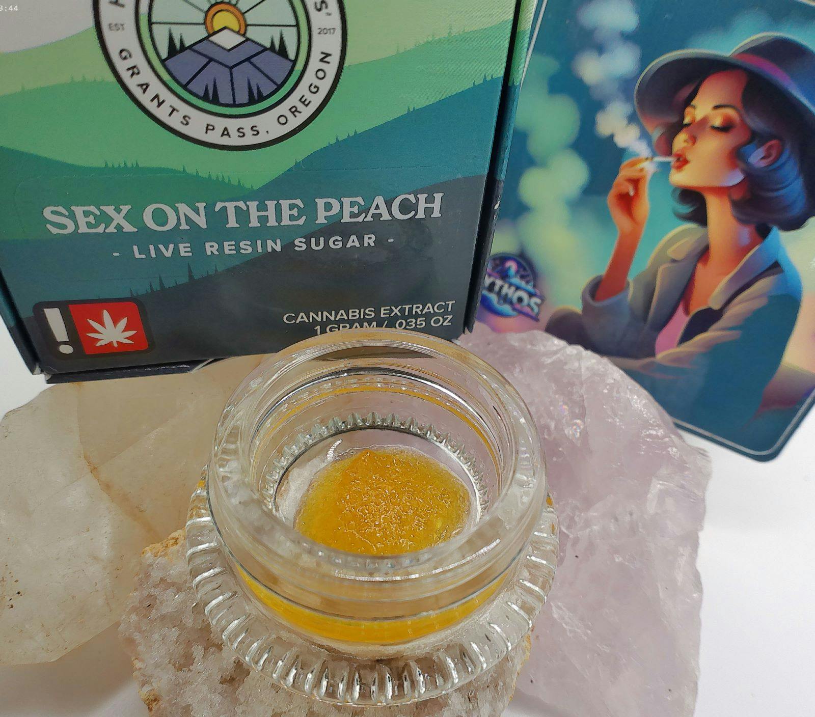Higher Cultures |  Sex on the Peach Live Resin Sugar