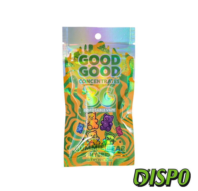 Good Good - GUMMIE BEAR 3G