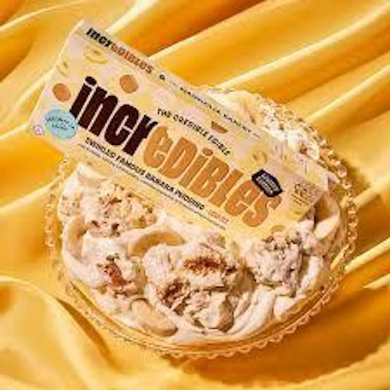 Product Incredibles - Swirled Famous Banana Pudding - 100mg - Chocolate Bar