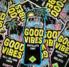 Good Vibes Good Vibes Tank Cartridge Banana Cream (H) - Star Buds Cannabis  Dispensaries Cannabis Dispensary in NY, MD, MS, IL, OK