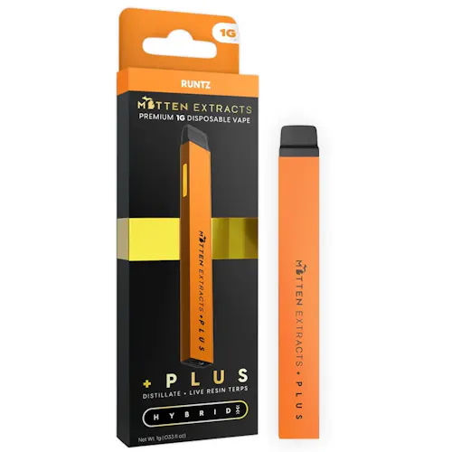 runtz disposable vape Mitten Extracts Rec Coil Resistance:1.0ohm پاد آرگاس پی 2 One Tank 40K Disposable Vape