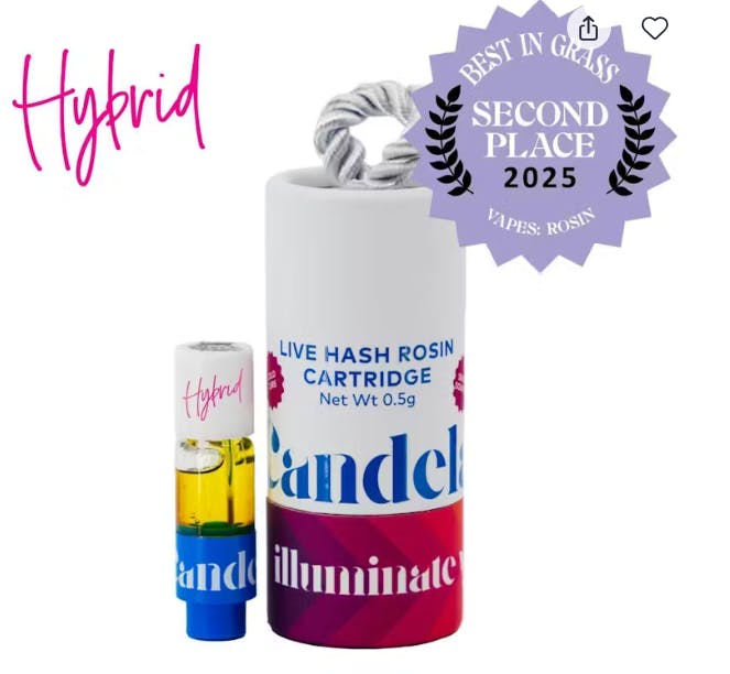 Candela - Ice 101 - .5g Live Rosin Cart