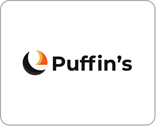 logo for Puffin's Cannabis