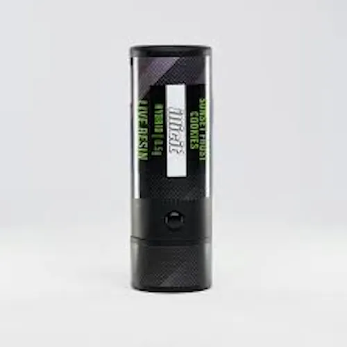 Sunset Frost Cookies Live Resin Disposable Vape 1g-3