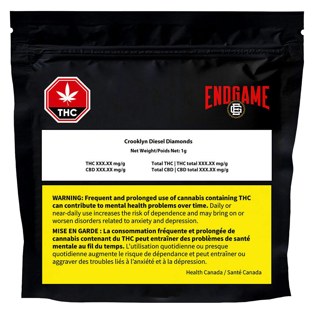 Endgame - crooklyn diesel diamonds