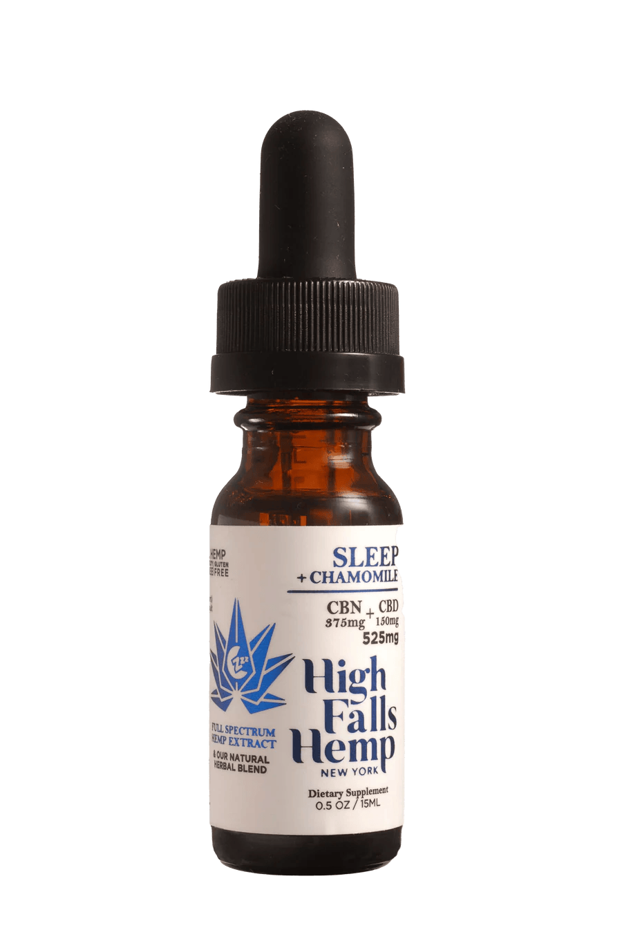 High Falls Hemp Sleep Chamomile 5:2 CBN:CBD 375mg CBN Tincture