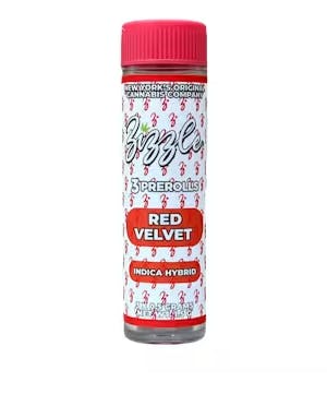 Zizzle - Red Velvet Prerolls 3pk - 1.5gZizzleIndica-HybridTHC: 31.09%TERPS: 0.85%4th of July Weekend! Spend $1000 get $200 Off+6