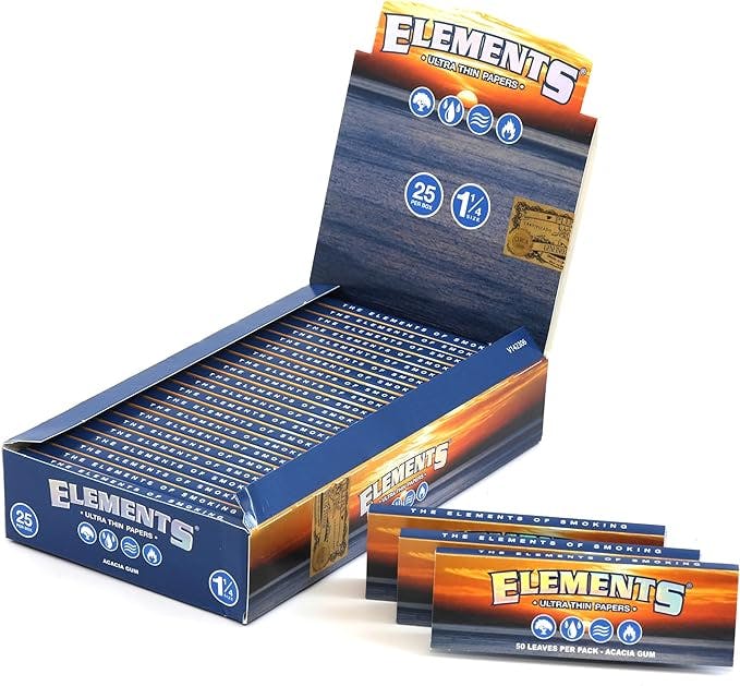 Elements - 1 1/4 Rolling Papers | High Profile (Dutchie Sandbox)