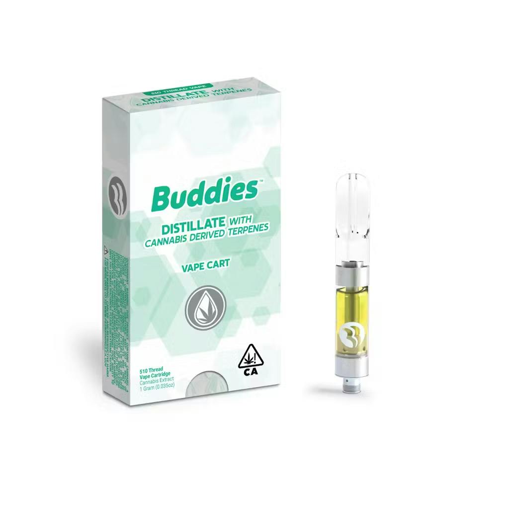 Buddies - Death Kiss #6 - Cannabis Derived Terpenes - Cartridge | Jet Room  - Adelanto