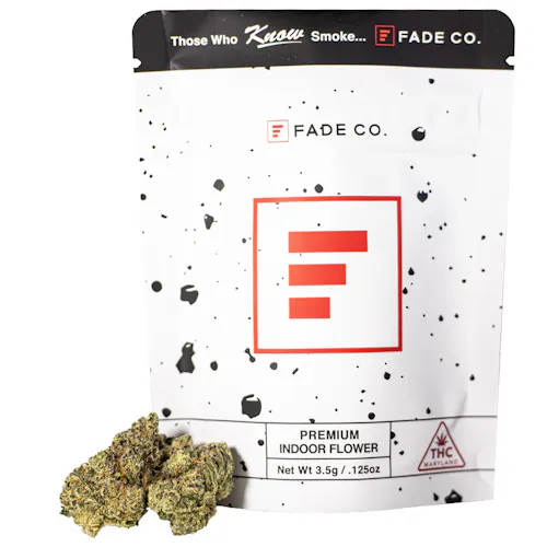Lemon Diesel Cherry Pie 3.5g – Fade Co. (Pre-Pack)-active