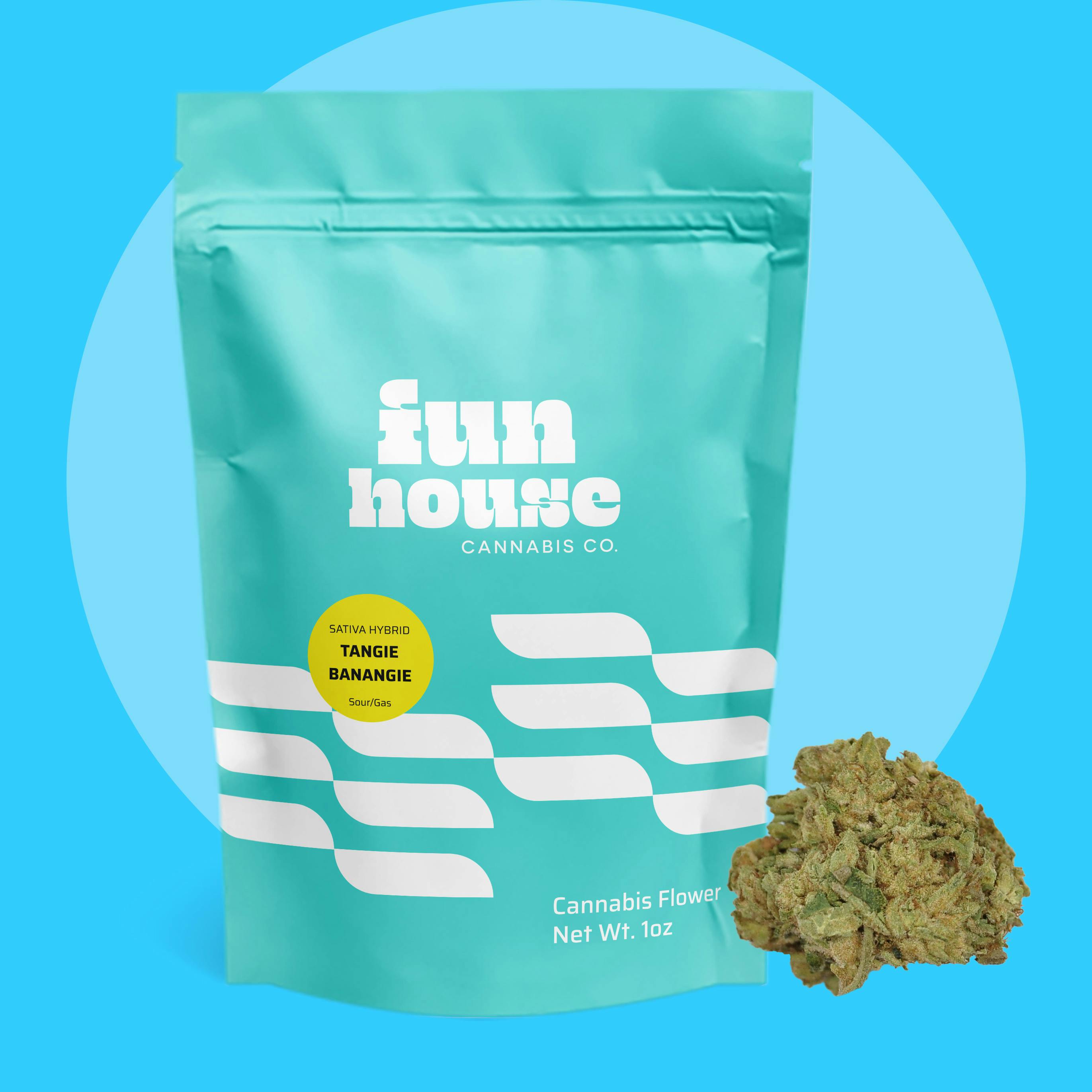 Fun House Cannabis - 28g Prepack - Tangie Banangie