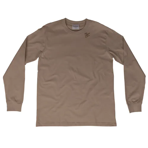 Charlie Fox | Long Sleeve Crew Neck | Bone-active