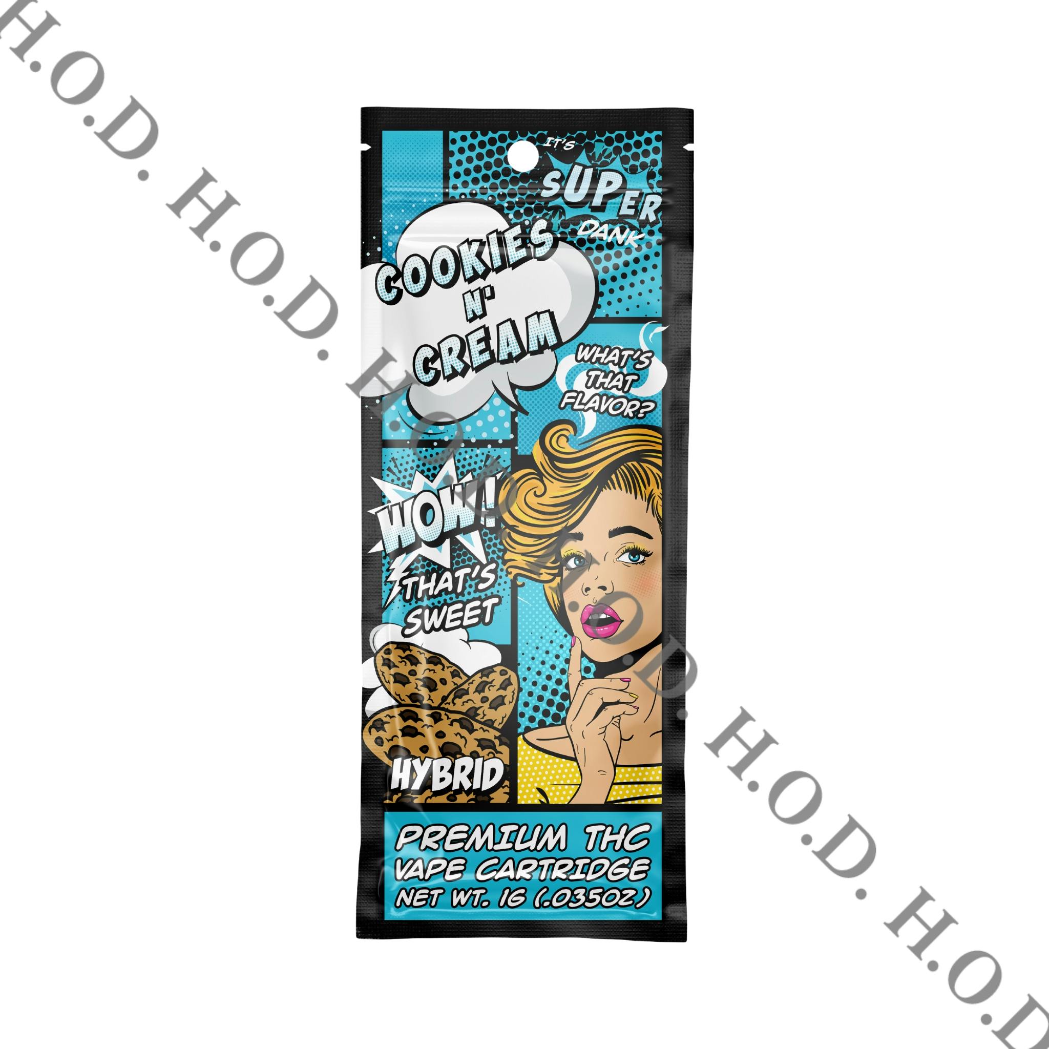 elfbar elfa master akku Cookies THC-A Blend Disposable vape 3G Blue Raz Sativa main image 1