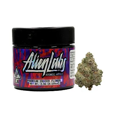 Alien Labs 3.5g Jar - Atomic Apple | Harborside (Oakland)