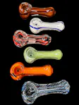 Bulk Hand Pipes Assorted Colors May Vary