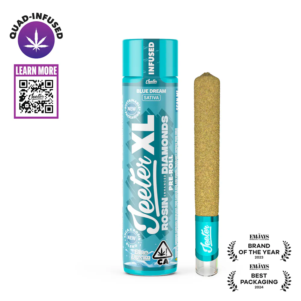 Product Blue Dream Jeeter XL Infused Pre-Roll | 2g