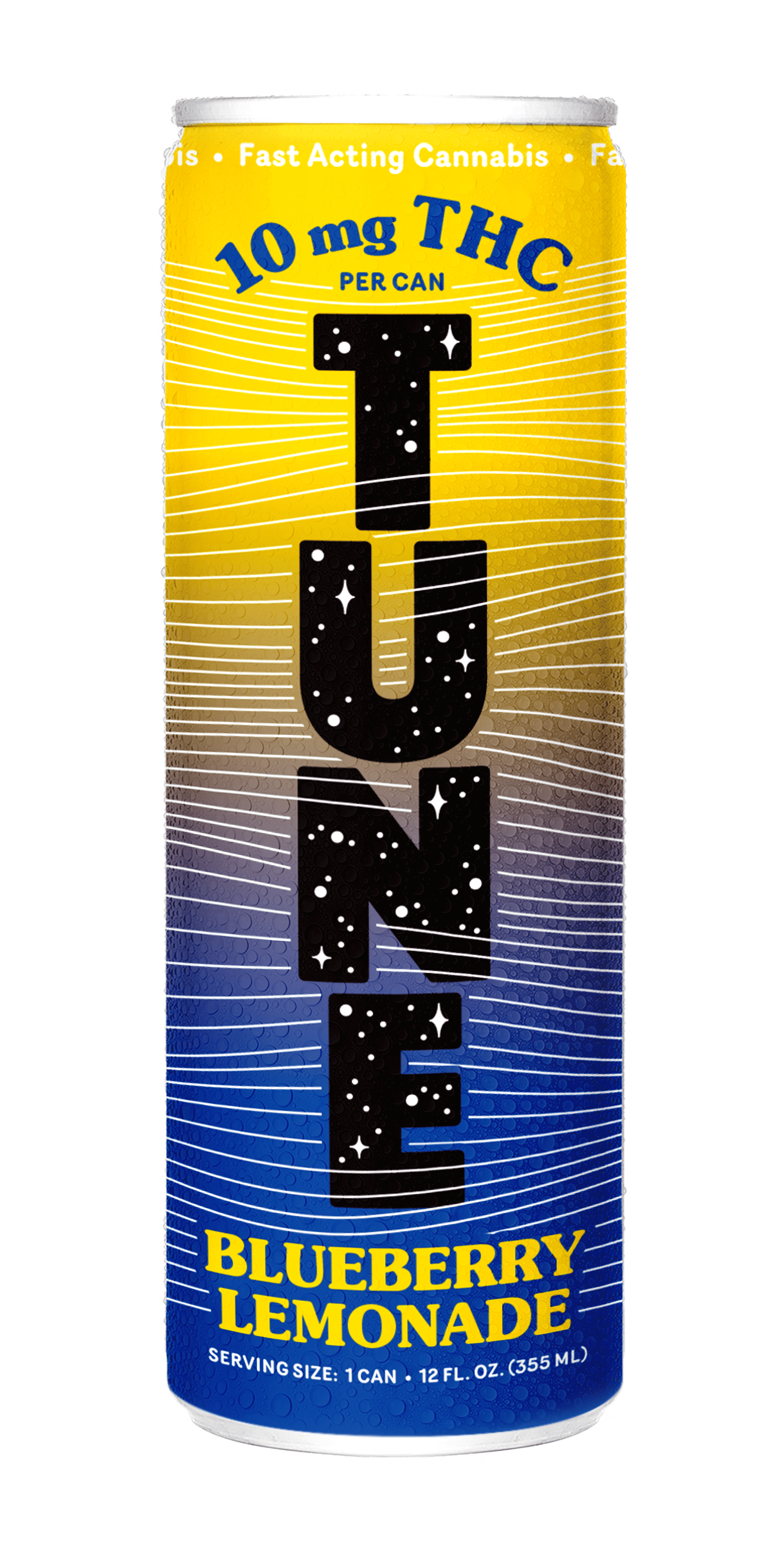 Tune | Blueberry Lemonade | Beverage | 10mg