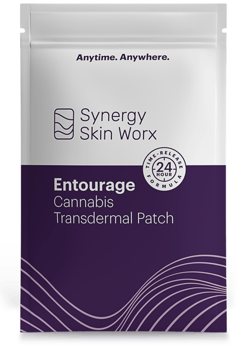 Photo of Entourage THC Patch