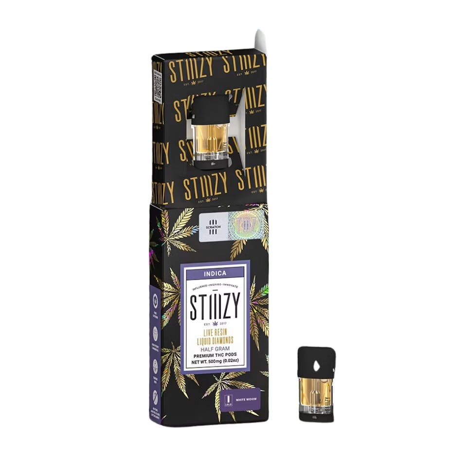 STIIIZY Northern Lights Live Resin Liquid Diamonds Pod
