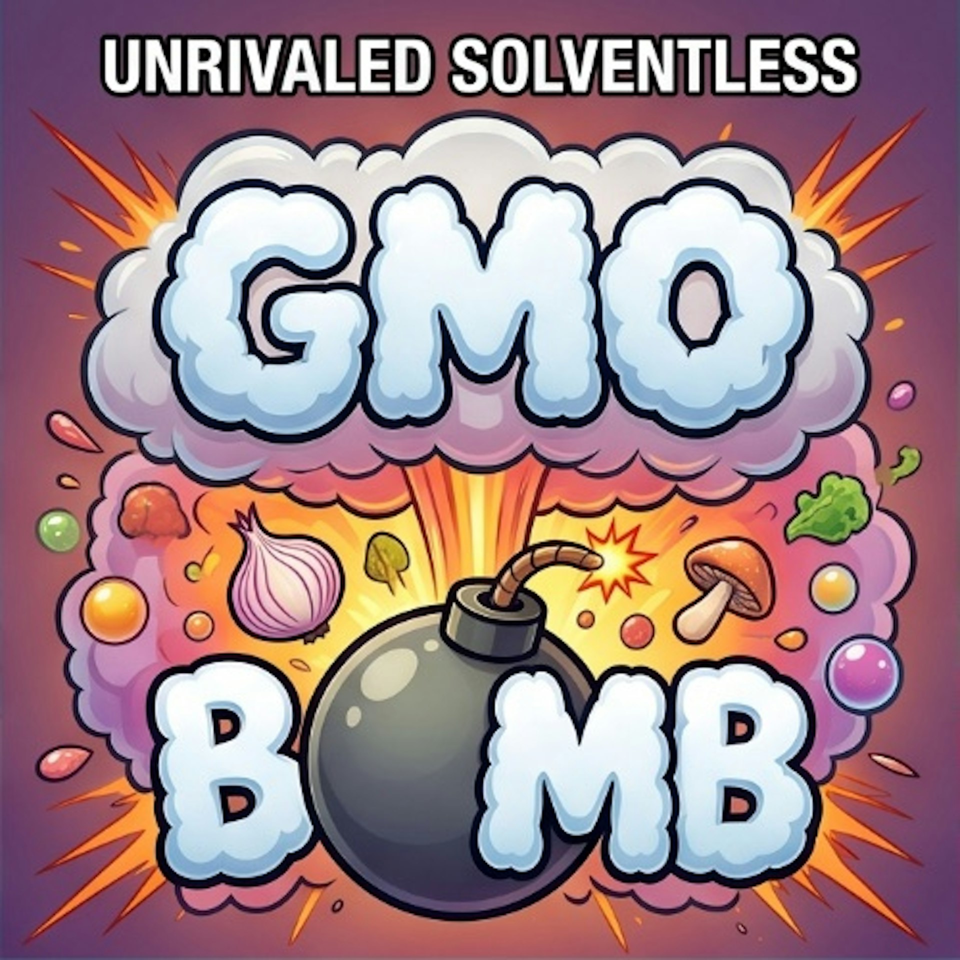 Unrivaled Solventless - GMO Bomb - Buds