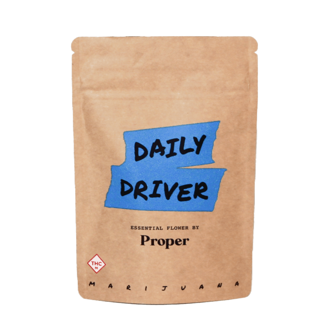 Daily Driver Daily Driver: Flower | Sticky Grapes | 7g Marijuana