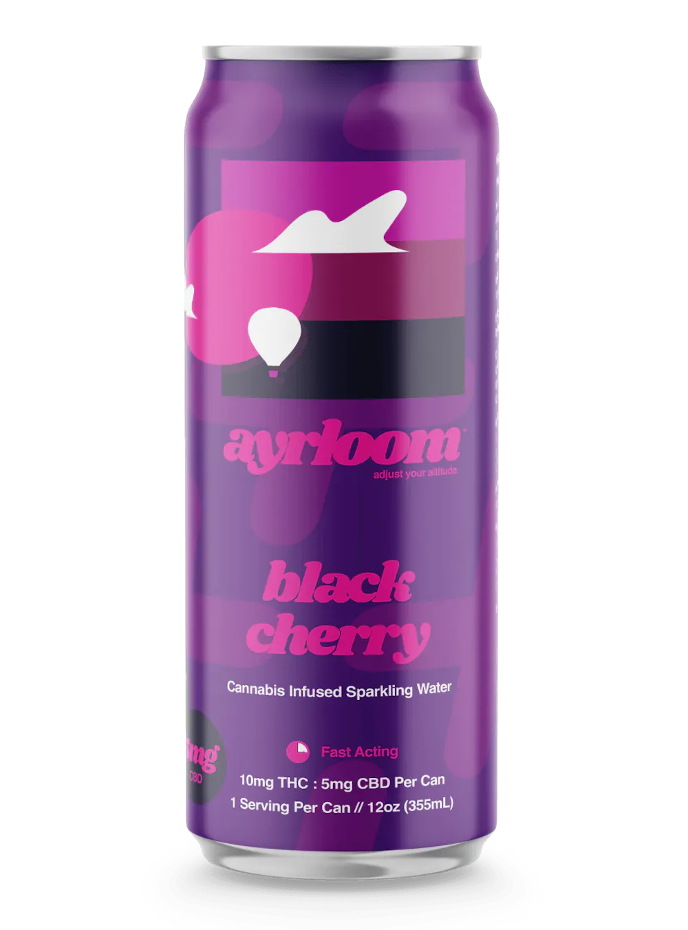 Product Ayrloom - Black Cherry - 10mg THC - 5mg CBD