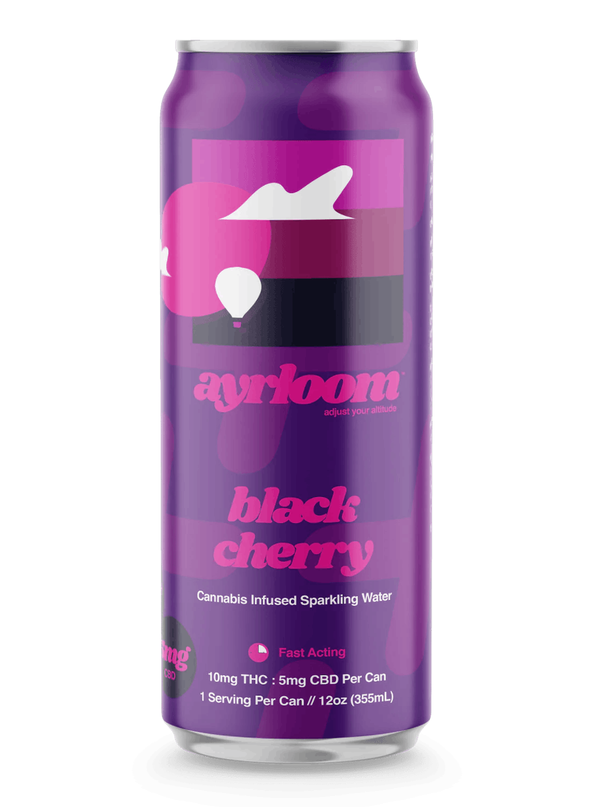 Photo of Ayrloom UP I Black Cherry 2:1 I Beverage I 12 oz. Single Can