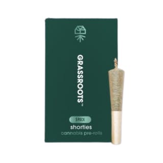 Grassroots Blue Breath Mints PreRoll 5 Pack Total