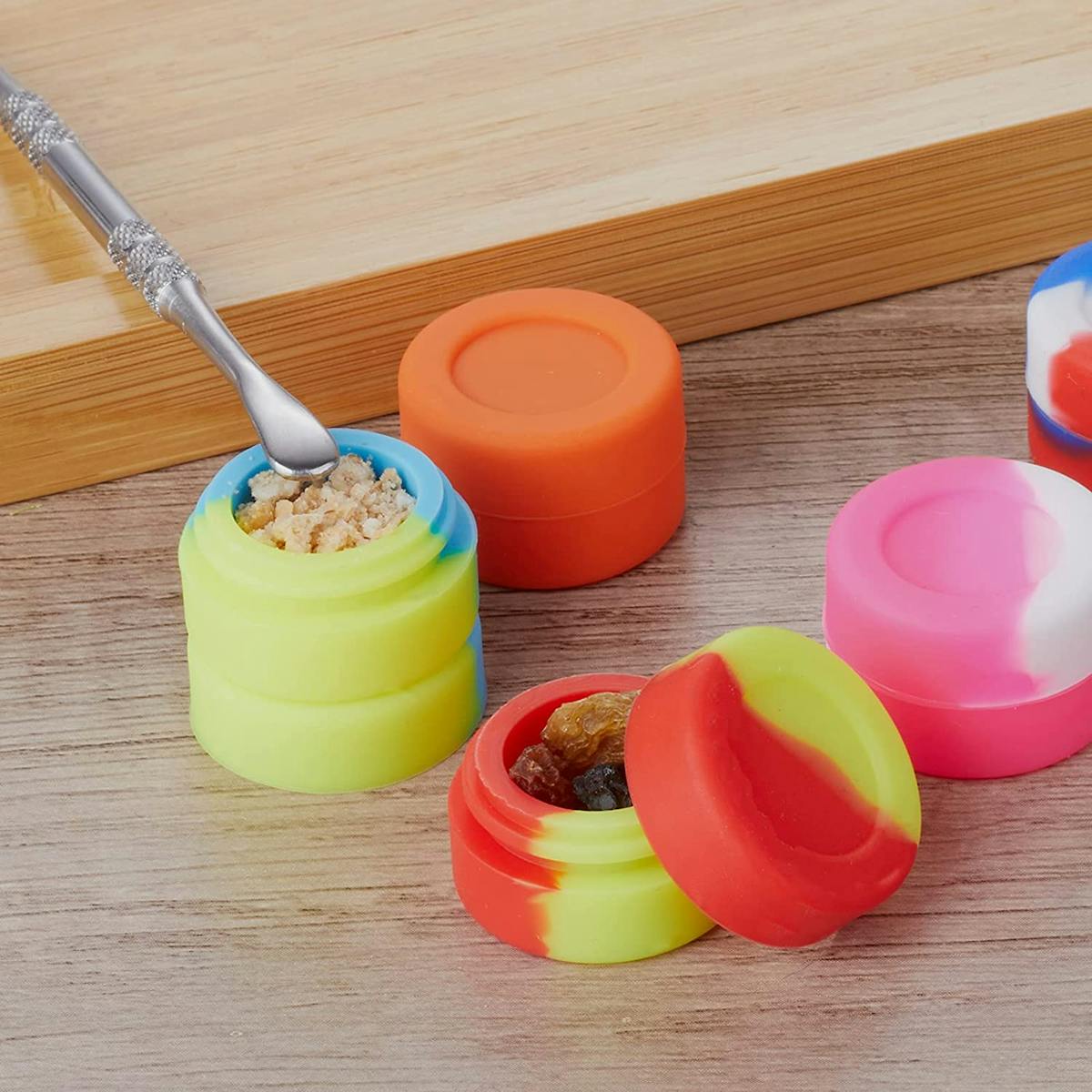 Image of Silicone Wax Container | 3ml