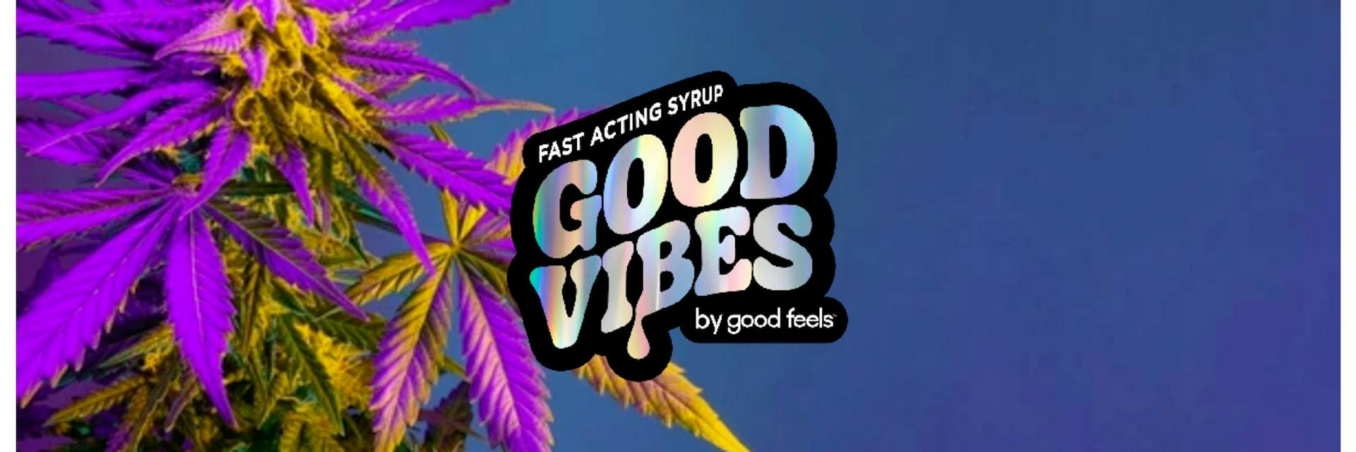 Good Vibes tinctures in stock! 500mg and 1000mg new seasonal winter holiday flavors