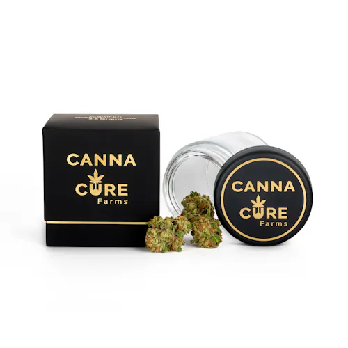 Canna Cure Farms Colorado Chem Flower 3.5g-active