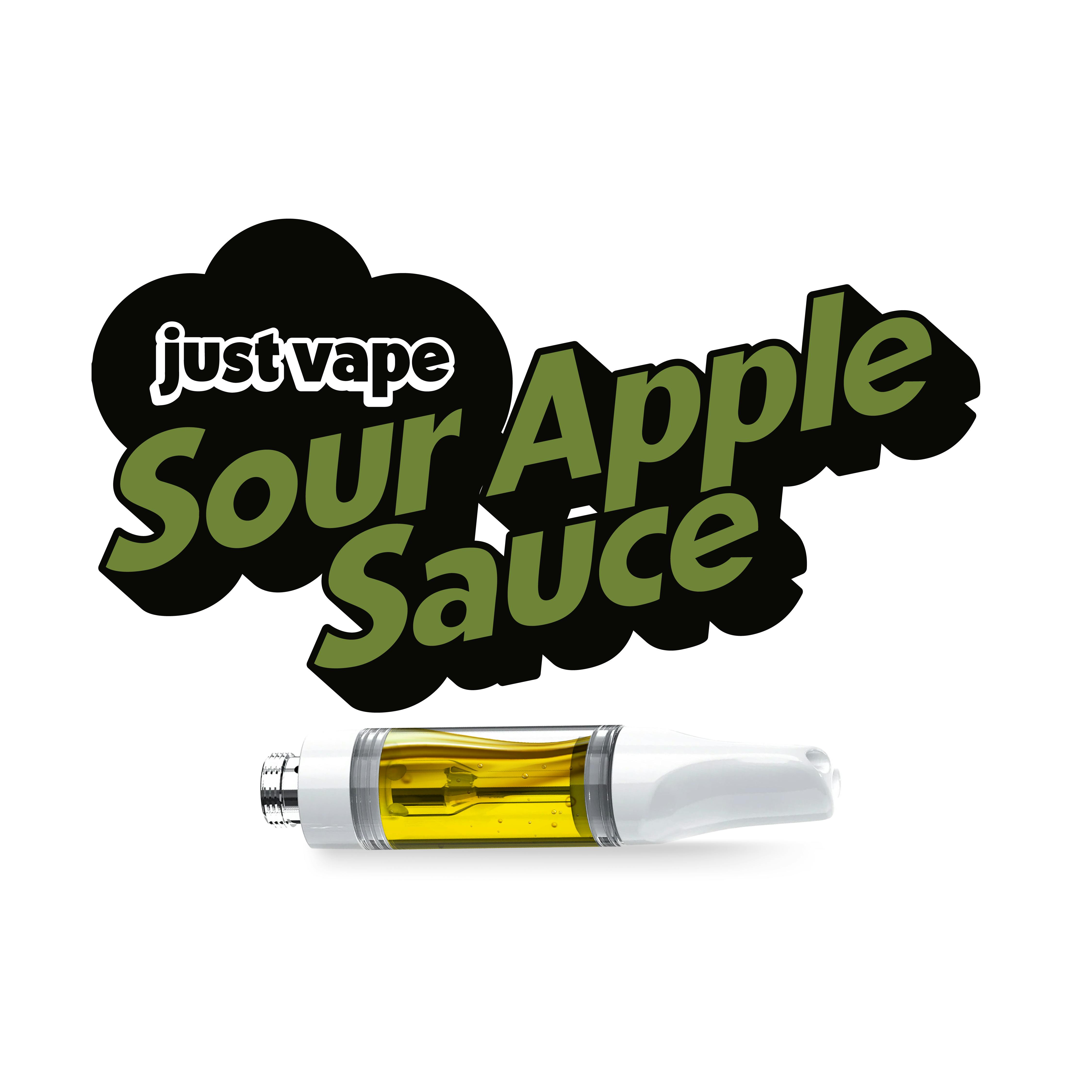 Just Vape Cartridge 1g | Sour Apple Sauce