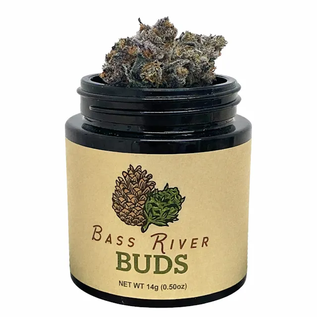 Bass River Buds Smalls MAC V2 14g (hybrid, small buds)