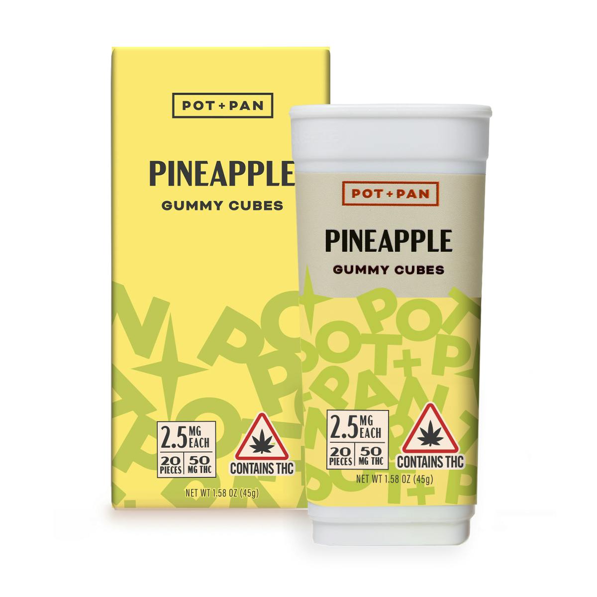 Image of Pineapple Gummies | 2.5mg | 20pk